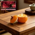 thumbnail image 5 of Deeceymbur Cute Orange Shaped Scented Candle Natural Soy Wax Aromatherapy Candle with Ceramic Holder for Bedroom Relaxation Gift, 5 of 9