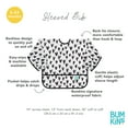 thumbnail image 7 of Bumkins Baby Sleeved Bib: XOXO, 7 of 7