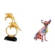 thumbnail image 5 of Figura de delfín,Colección de adornos de escritorio con figuras de delfines,Estatua decorativa moderna para el hogar,artesanías artísticas,Figura decorativa,Estatua de perro, 5 of 8