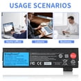 thumbnail image 4 of KingSener T470 72Wh 6600mAh Laptop Battery for Lenovo ThinkPad T480, T570, P51S, A475, 01AV423, 01AV424, 10.8V, 4 of 9