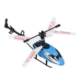 thumbnail image 4 of AVION RC, Juguete de Helicópero Resistente flexible A LOS Choques Juguete Liviano 2.5 Canal Con Luz para El Juego, 4 of 7