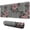 Pioneer Flower Floral-2, variant on Long Mouse Pads for Desk,Pioneer Flower Floral Print Pattern Desk Mats on Top Of Desks, Desk Mouse Pad Extra Large with 3mm Non-Slip Base and Stitched Edge for Gaming,Office,Work,Home 31.5"x11.8"