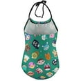thumbnail image 2 of Animal Crossing Girls One Piece Swimsuits Quick Dry Bathing Suit Swimwear Swimming Suit 11-13Y(160cm), 2 of 8