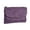 Dark Purple, variant on Stylish Women's Compact Cowhide RFID Purse Soft Leather Wallet Spacious Organizer Small Handbag