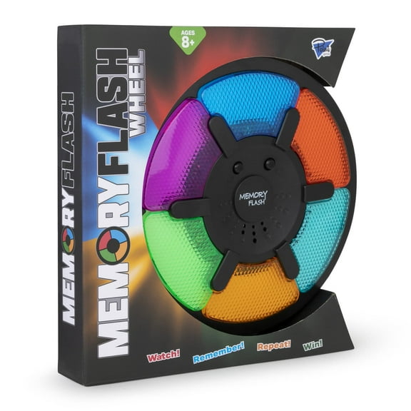 Point Games Handheld Memory Game, Kids Electronic Games, Sequence Fun for Kids with Lights & Sounds, Brain Challenge for Boys & Girls Ages 8 