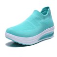 thumbnail image 5 of Women's Walking Shoes Lightweight Slip-on Flats Breathable Fashion Sneaker shikongkuajing, 5 of 8