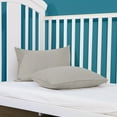 thumbnail image 5 of Flxxie 2 Pack Brushed Microfiber Toddler Pillowcases with Zipper Closure, Super Soft and Cozy Travel Pillow Covers, 13" x 18", Fits Pillows Sized 12"x16" 13"x18" 14"x19", Light Grey, 5 of 5