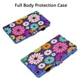 thumbnail image 4 of Allytech Slim Case for Samsung Galaxy Tab A 8.0" 2019 SM-T290 T295, PU Leather Folio Flip Multi Angle Viewing Stand Shockproof Cover for Samsung Galaxy Tab A 8.0 2019 T290, Daisys, 4 of 5