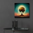 thumbnail image 6 of Epic Art 'Tree Of Life 8' by Ray Heere, Acrylic Glass Wall Art, 12"x12", 6 of 8