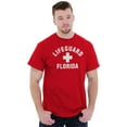 thumbnail image 5 of Florida Beach Lover FL Spring Break Men's Graphic T Shirt Tees Brisco Brands S, 5 of 6