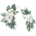 thumbnail image 1 of Décoration Maison Moderne, 2 Pcs Arche de Mariage Fleurs Arrangement Floral pour Mur Mariage, 1 of 9