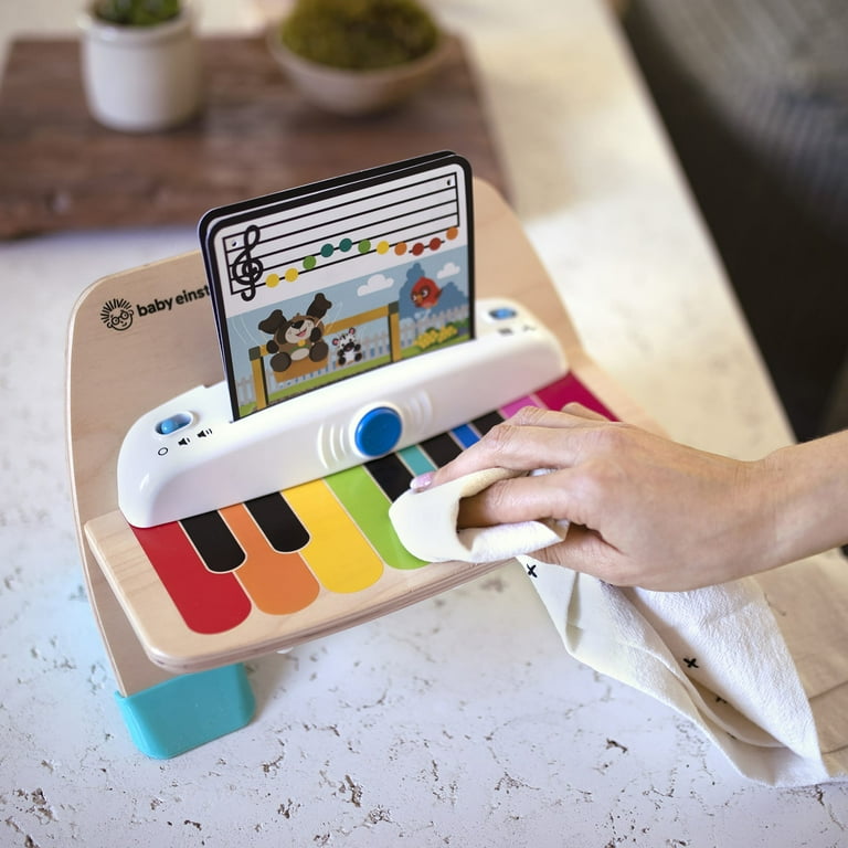 Baby Einstein Hape Magic Touch Piano, Wooden 5-Key photo 8