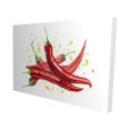 thumbnail image 1 of Piments Rouges - 24"x36 Pouces Toile - Impression à la Demande, 1 of 5