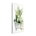 thumbnail image 2 of Various Plants Greenery Vintage Tub Wall Plaque Art, 13 x 19, 2 of 6
