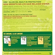 Ors Olive Oil Relaxer New Growth Normal