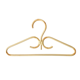 thumbnail image 1 of Piezas de percha de ratán, percha de ropa de ratán natural tejida a mano con 3 ganchos para decoración de tienda de ropa de vestir, 40x20 cm, 1 of 4