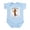 Sky Blue, variant on CafePress - LH Oktoberfest Dachshund Infant Bodysuit - Baby Light Bodysuit, Size Newborn - 24 Months