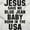 White, variant on Jesus Save Me Baby Born in the USA Crewneck T Shirts Boy Girl Teen Brisco Brands L