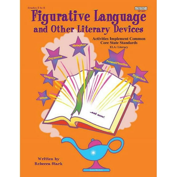 Figuarative Language and Other Literary Devices, (Paperback)