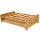 thumbnail image 3 of WORGEOUS Soporte de madera para vasos de chupito, bandeja para servir vasos de chupito, para whisky, Brandy, 3 of 8
