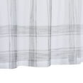thumbnail image 6 of HA-EMORE Buffalo Plaid Tier Curtains Gingham Pattern Rod Pocket Short Window Curtains for Kitchen Cafe Curtains Half Window Bathroom Window Curtains, 6 of 9