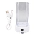 thumbnail image 1 of Limpiador de brochas de maquillaje eléctrico 600 ml Carga USB 600 mAh Vibración de alta frecuencia Limpiador de brochas automático para brochas de belleza Reloj de joyería, 1 of 10