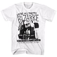 thumbnail image 1 of Breakfast Club Pretty Bizarre White Adult T-Shirt, 1 of 1