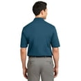 thumbnail image 2 of Port Authority Rapid Dry Polo-L (Moroccan Blue), 2 of 2