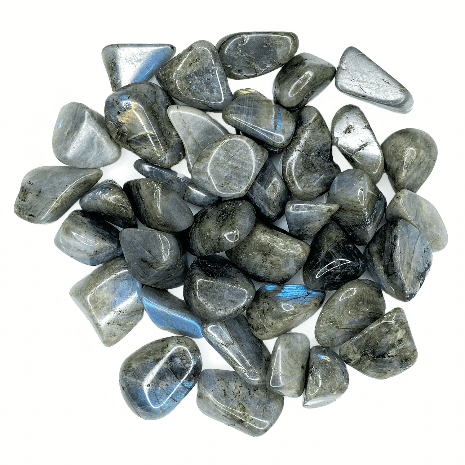 Efavormart Pack of 2 Lb Silver Decorative Crushed Gravel Pebble