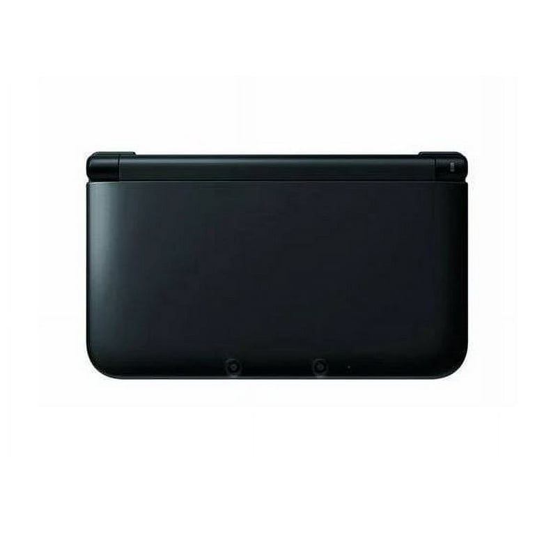 Nintendo　3DS　black Restored Nintendo 3DS Cosmo Black Video Game Console with