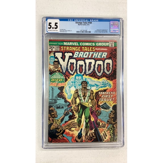 Strange Tales #169 - CGC 5.5 Comic Book