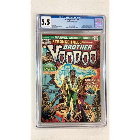 Strange Tales #169 - CGC 5.5 Comic Book