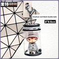 thumbnail image 1 of Thickened High-Transparency 3D Blind Box Design Storage Pouch - Portable Hanging Style Small Item Organizer for Dolls & Accessories, Compact Size Clear Display Bag with Durable Material (Black, 1 of 6