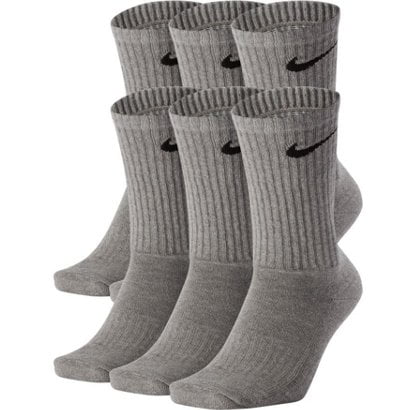 nike men's socks cotton crew 6 pack
