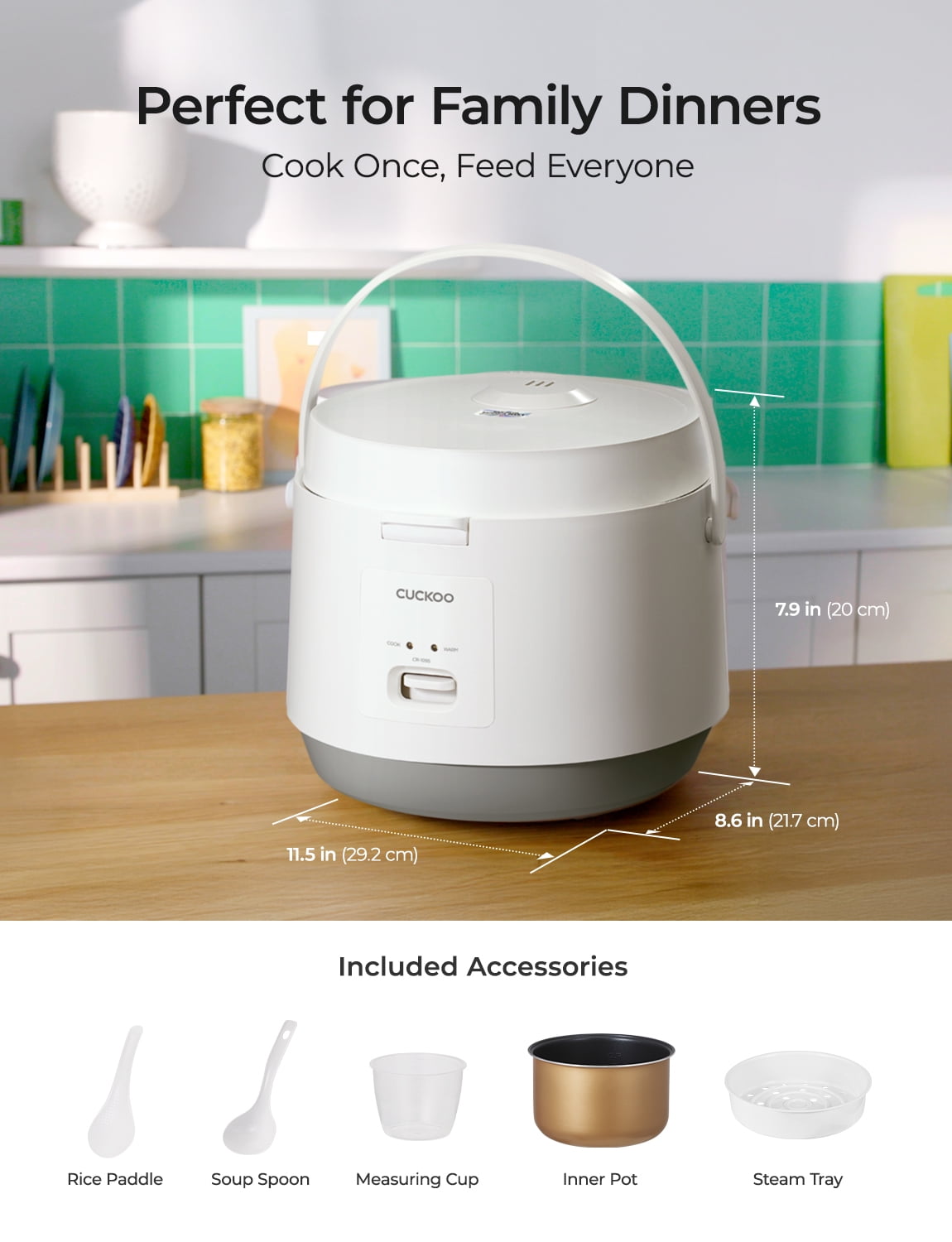 Cuckoo 10-Cup Rice Cooker