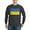 Charcoal, variant on CafePress - Ukraine Flag Long Sleeve T Shirt - Long Sleeve Dark T-Shirt