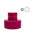 thumbnail image 1 of Adaptador de CO2 Adaptador de cilindro de CO2, accesorios de conexión rápida de reemplazo directo profesional para accesorios de máquina de refrescos, púrpura, 1 of 8