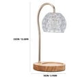 thumbnail image 2 of Candle Warmer Lamp Electric Scented Candle Warmer Light Adjustable Lightness(US Plug), 2 of 8