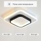 thumbnail image 2 of Plafonnier Led Carr, Lampe De Plafond Moderne 20w 2300lm Pour Couloirs Salon Chambre Coucher, Diamtre 24cm, Gradable 3000k / 4500k / 6500k, 2 of 5
