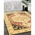 thumbnail image 2 of Ahgly Company Indoor Rectangle Abstract Chocolate Brown Abstract Area Rugs, 6' x 9', 2 of 6
