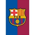thumbnail image 1 of Cuadro Decorativo Fútbol 20x30cm Escudo Barcelona, 1 of 6