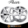 thumbnail image 5 of Pacer 785C Ovation Chrome Wheel Rim, 22" x 9.5" 6 x 135mm/6 x 5.5" 25mm, 785C-2296825 Fits select: 2004-2023 FORD F150, 2007-2023 CHEVROLET SILVERADO, 5 of 5