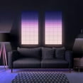 thumbnail image 3 of Twinkly Squares LED Wall Panels, 64 RGB Pixels, App-Controlled, 1 Master + 5 Extension Tiles, 3 of 9