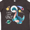 thumbnail image 4 of Inktastic I Need Some Space Dinosaur Astronaut with Stars and Planet Boys or Girls Toddler T-Shirt, 4 of 5