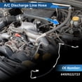 thumbnail image 2 of Manguera de Refrigerante de A/C para BMW X5 2007-2013 Línea de Manguera de Presión de Aire Acondicionado No. 64509222723 Caucho Hierro, 2 of 6