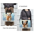 thumbnail image 6 of 16" Laptop Briefcase for Work Travel Laptop Shoulder Bag Carrying Handbag Laptop Case Cute Hedgehog in Hat, 6 of 8