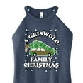 thumbnail image 3 of National Lampoon's Christmas Vacation - Griswold Family Christmas Tree - Juniors High Neck Tank Top, 3 of 5