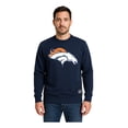 thumbnail image 1 of NFL Sudadera Cuello Redondo Denver Broncos Azul Marino para Hombre, Talla Grande, 1 of 8