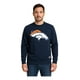 thumbnail image 1 of NFL Sudadera Cuello Redondo Denver Broncos Azul Marino para Hombre, Talla Grande, 1 of 8