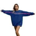 thumbnail image 3 of Youpwaven Womens Mens Oversized Sweatshirts I Love You This Much Matching Couples Long Sleeve Pullover Sweaters Valentines Day Gifts Hoodies for Couples Size S-3XL, 3 of 8